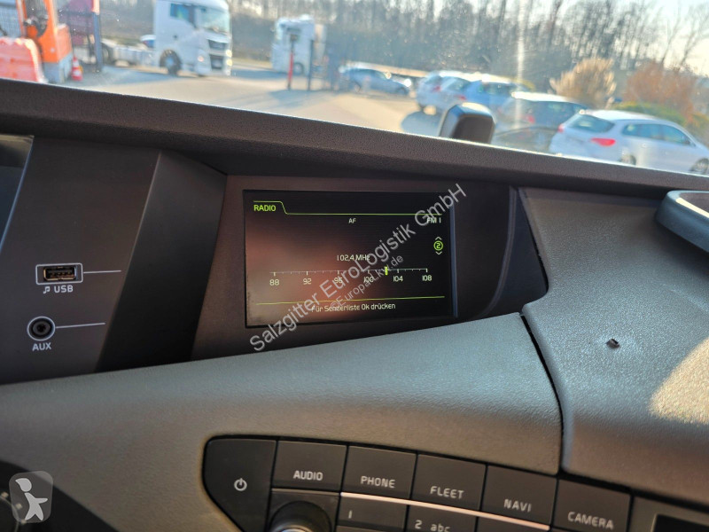 نصف مقطورة Kempf MULDE MIT KLAPPE!! / VOLVO 500...