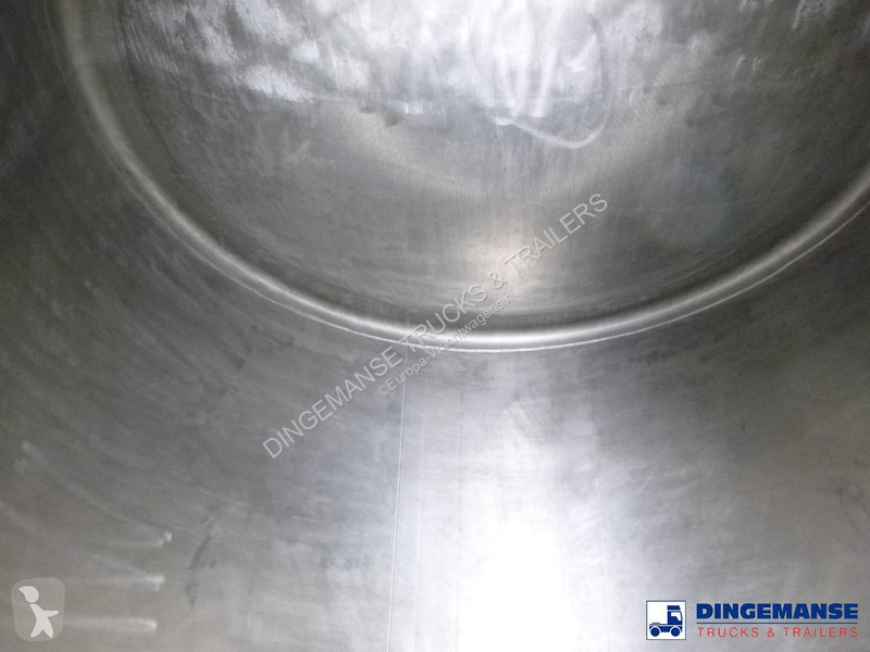 Semi remorque LAG Chemical tank inox L4BH 32.5...