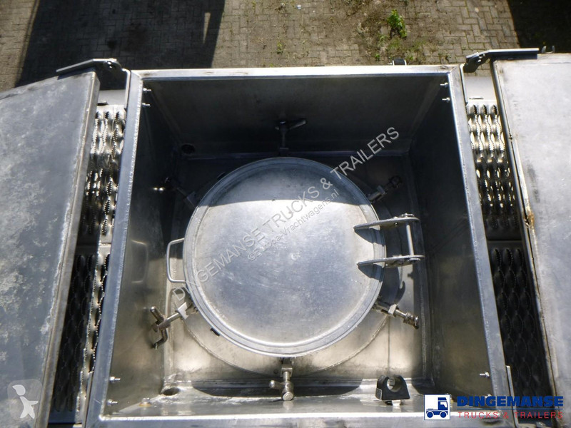 Semi remorque Magyar Chemical tank inox 33 m3 /...
