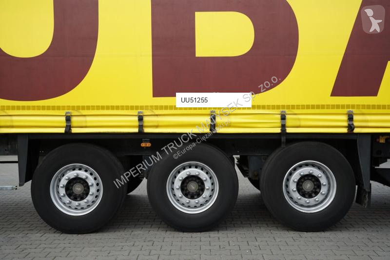 نصف مقطورة Schmitz Cargobull STANDARD