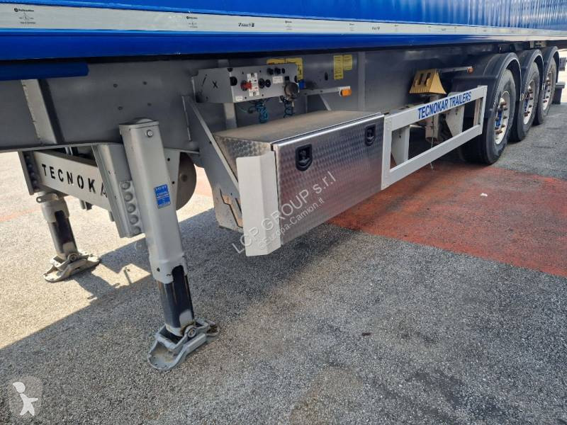 نصف مقطورة Tecnokar delfino al 11500 c