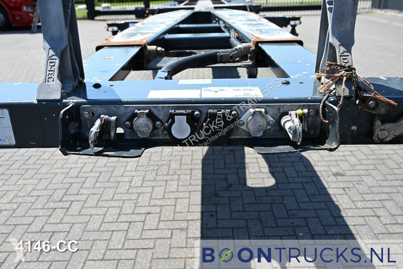 نصف مقطورة D-TEC FLEXITRAILER | 2x20-30-40-45ft...
