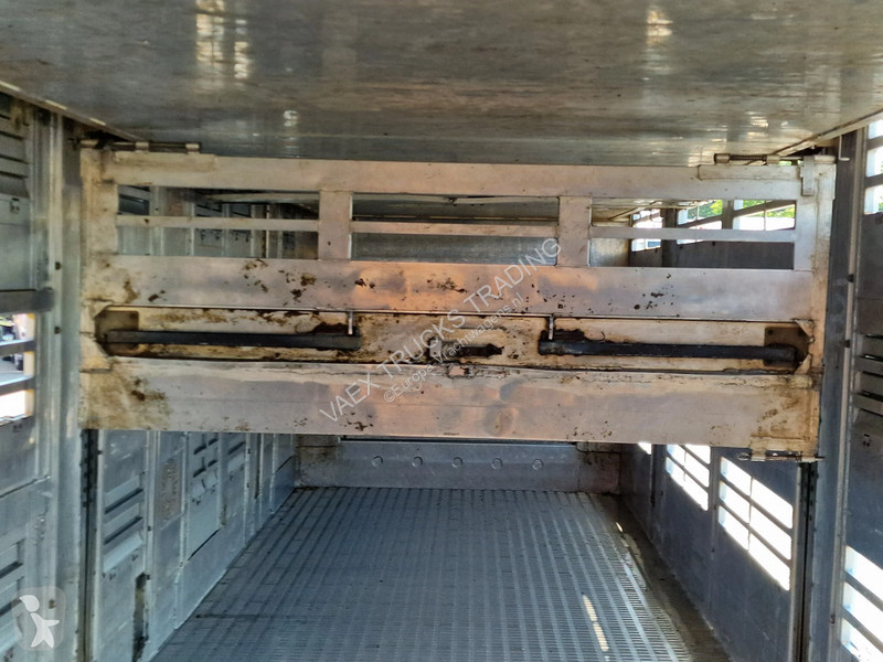 نصف مقطورة Finkl SAV35 - 3/3 deck livestock -...