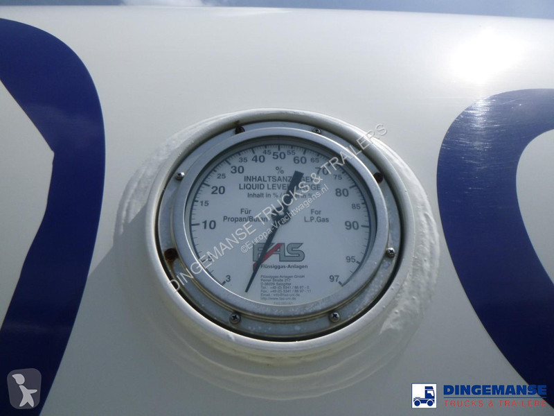 نصف مقطورة Gofa Gas tank steel 30 m3 / 1 comp +...
