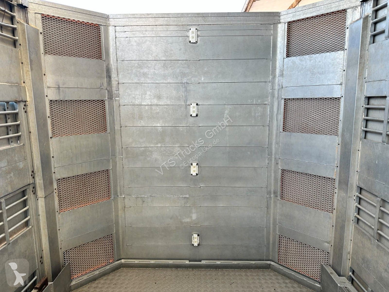 Semiremorca  Finkl SAV35 4.Stock Hubdach Lift...
