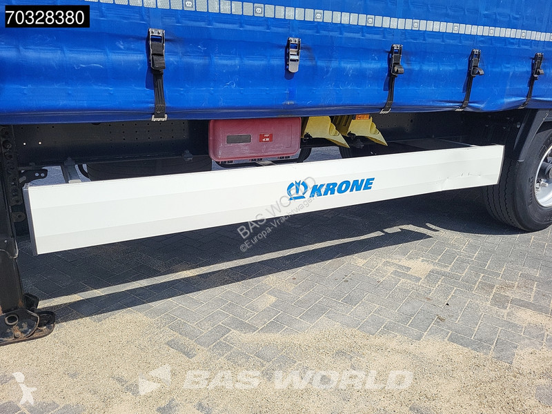 نصف مقطورة Krone 3 axles Anti Vandalism Sliding...