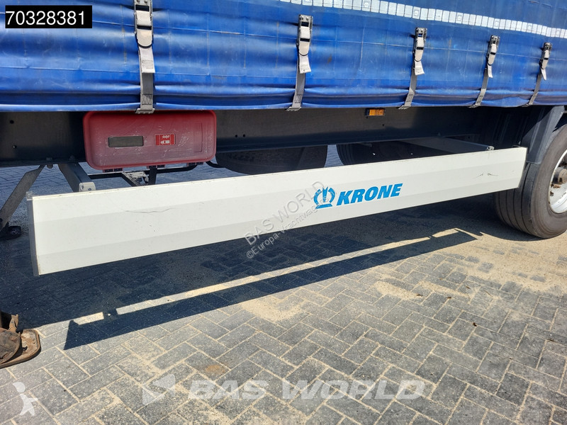 نصف مقطورة Krone 3 axles Anti Vandalism Sliding...