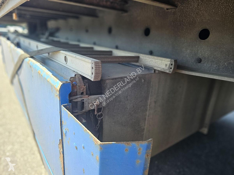 نصف مقطورة Van Hool A3C002 / ALU RIMS / PALLET...