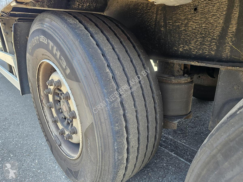نصف مقطورة Pacton T3 001 /3 axle curtainsider...