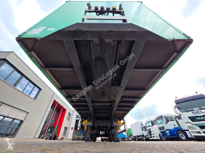 نصف مقطورة Spier SGL 10 / Ladebordwand 3.000kg