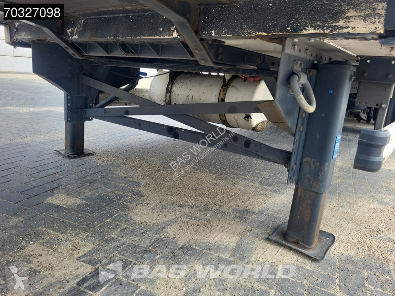 نصف مقطورة Talson F1227 3 axles APK 02-2027...