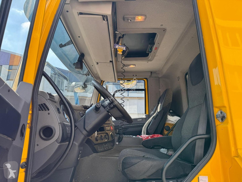 نصف مقطورة Wijnveen 2 AXLE SILO + DAF CF 400...