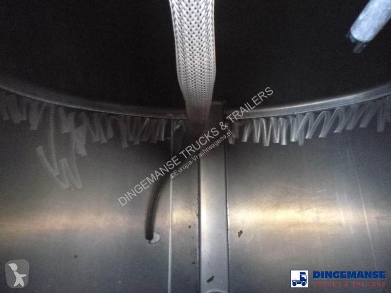نصف مقطورة LAG Fuel tank alu 44.4 m3 / 6 comp +...