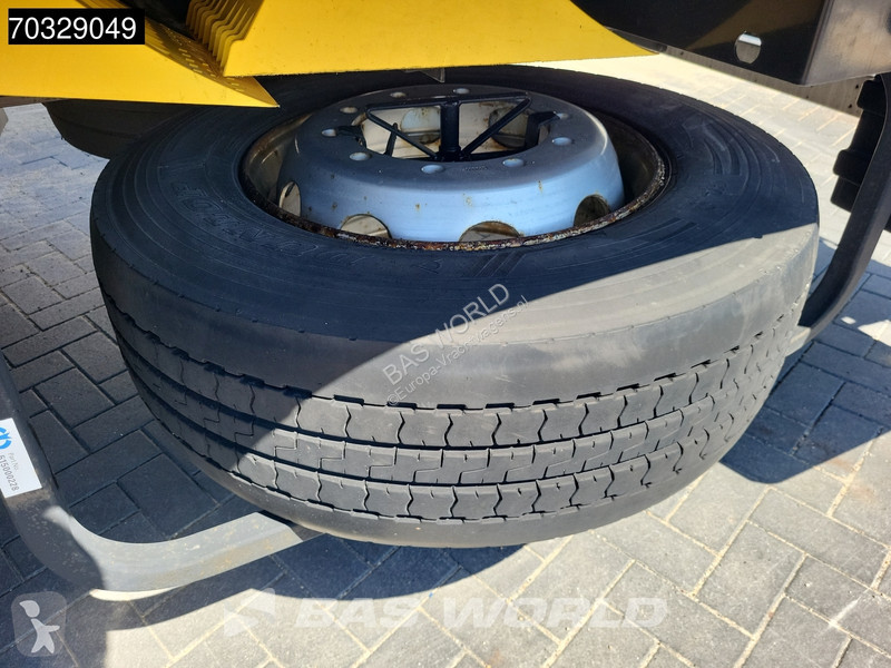 نصف مقطورة Krone Sliding Roof Anti Vandalism
