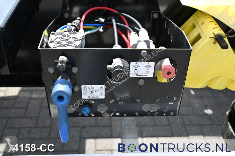 نصف مقطورة Krone + GENSET (957 HOURS) |...
