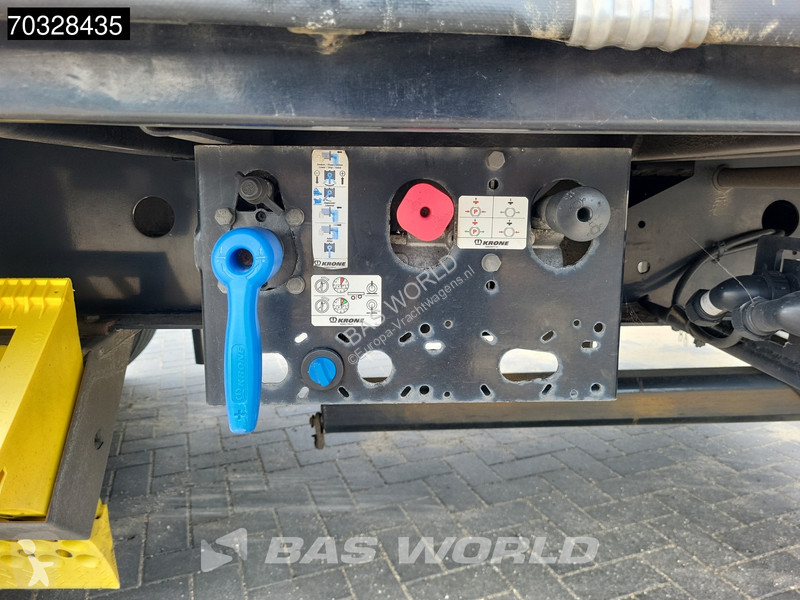 Krone APK 11/26 Alcoa Liftaxle semi-trailer