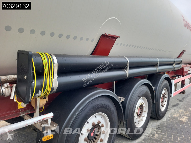 Oplegger Feldbinder KIP 66.3 66.3m3 collector...