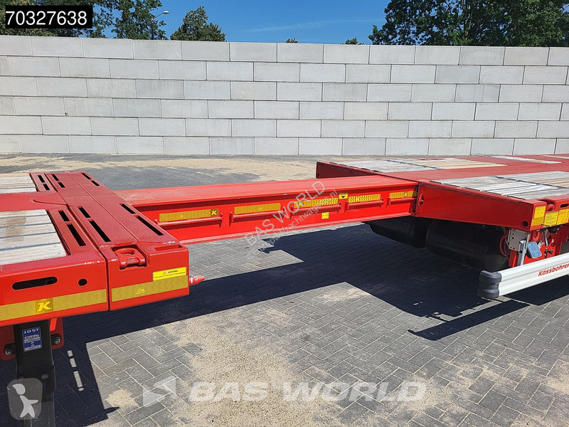 نصف مقطورة Kässbohrer LB4E Mega Extendable -...