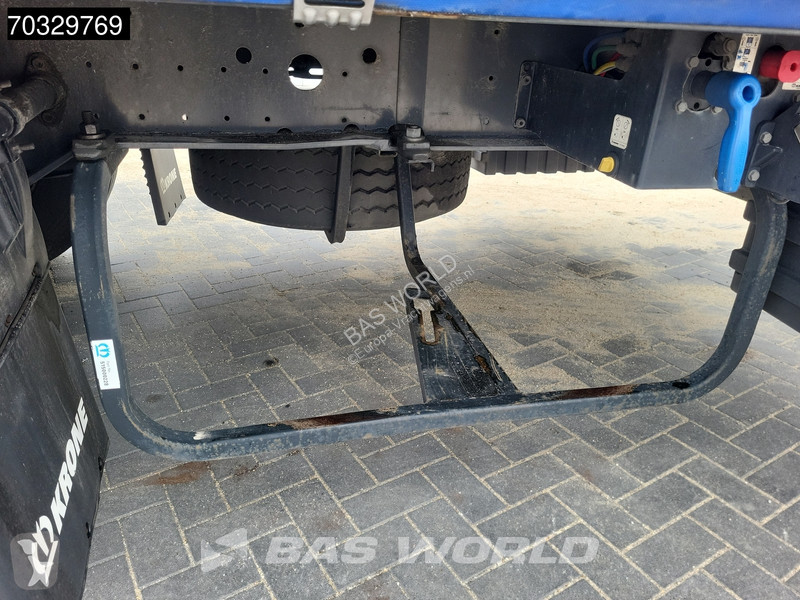 Semi remorque Krone 3 axles