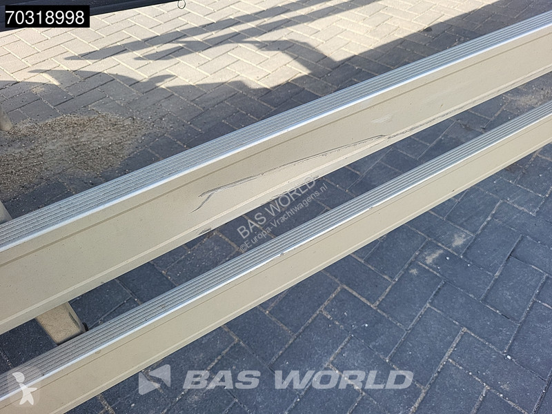 نصف مقطورة Kässbohrer CS 40ft 45ft Lift Axle
