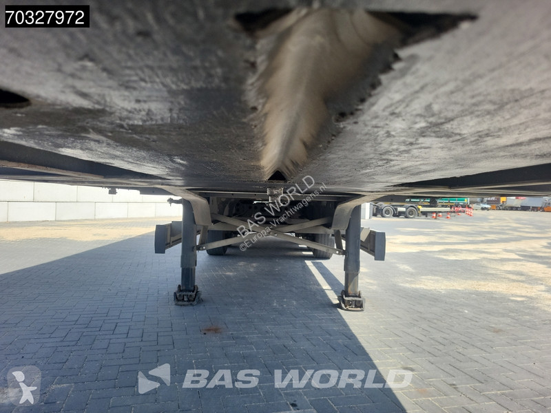 Krone 3 axles Closed semi-trailer