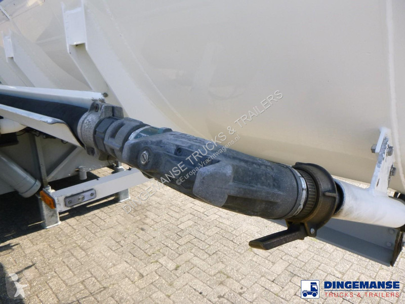 نصف مقطورة  Fuel tank alu 35.3 m3 / 5 comp