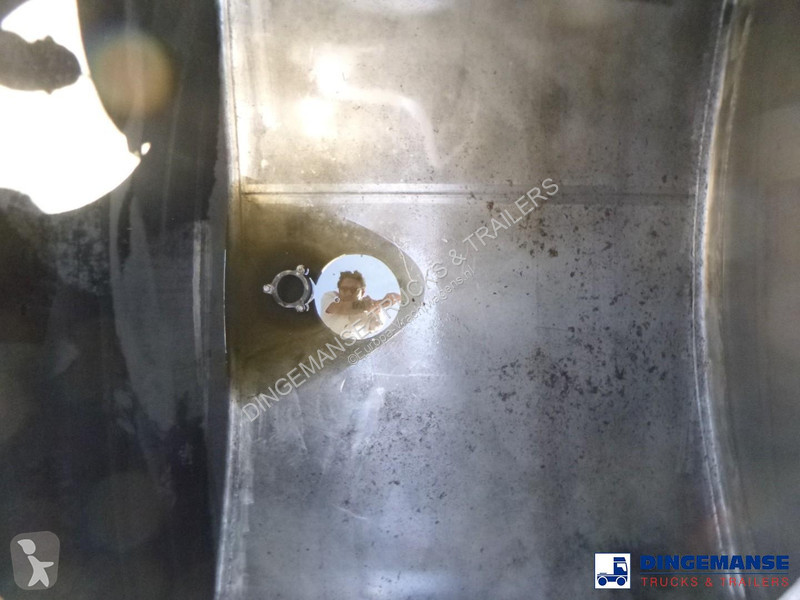 نصف مقطورة LAG Chemical (non-ADR) tank inox 25...