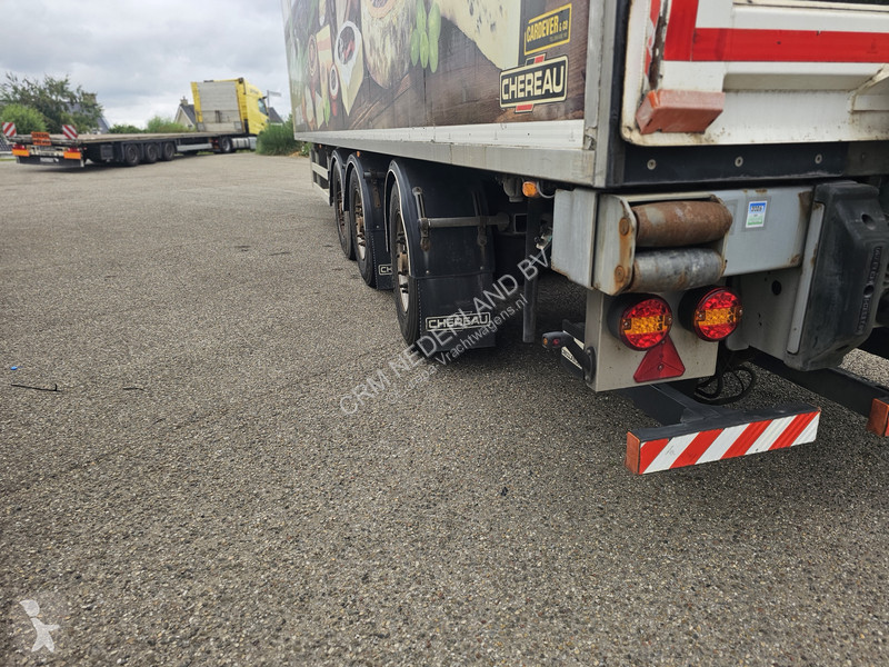 نصف مقطورة Chereau B3 /CITY TRAILER /STEERING...