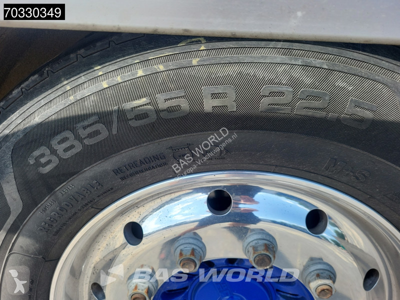 نصف مقطورة Tracon Uden TRTO 2 axles LZV City...