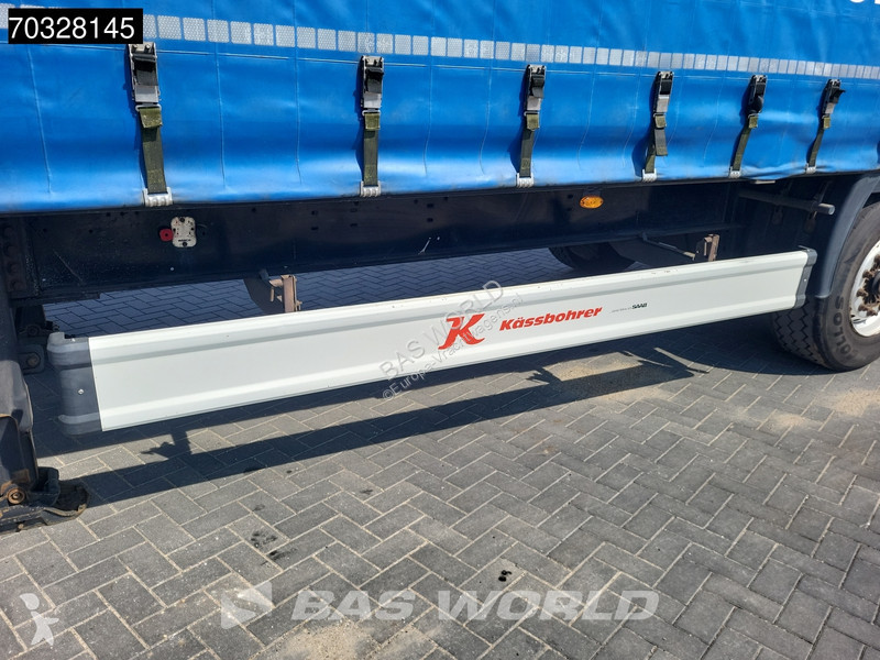 نصف مقطورة Kässbohrer XS 5 axles