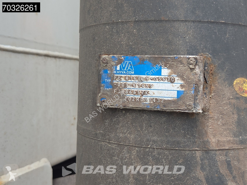 Semirimorchio Schmitz Cargobull Lift Axle