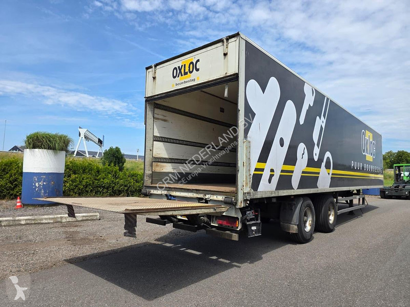 نصف مقطورة Groenewegen DRO 12-20 / LOADING LIFT...
