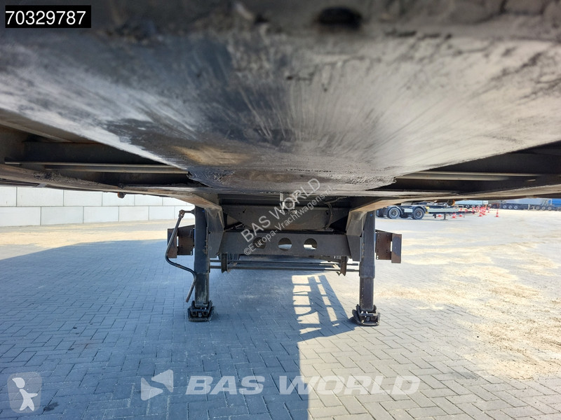 نصف مقطورة Kögel S24-1 Sliding Roof SAF