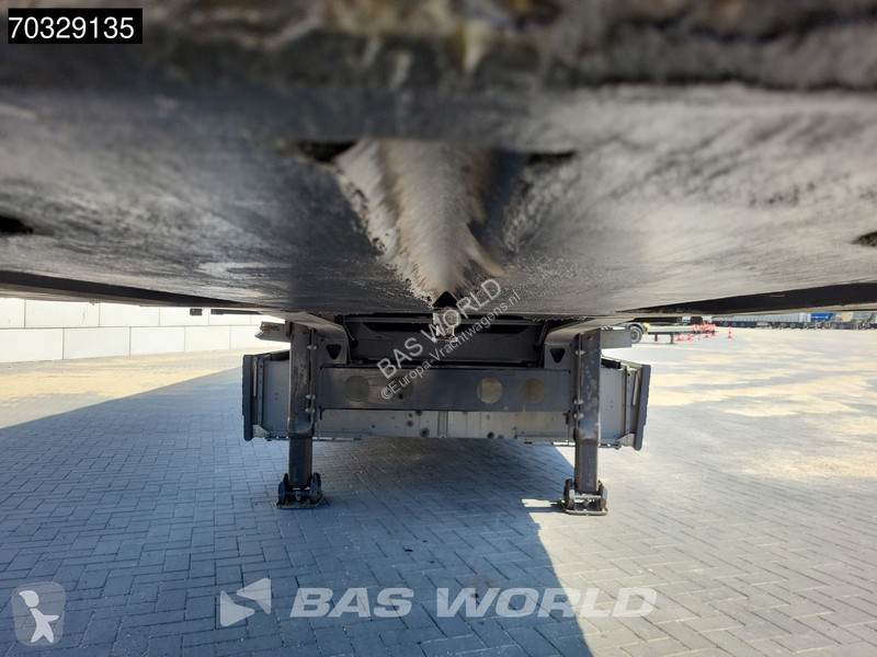Semi remorque Krone Palletenkasten Lift Axle