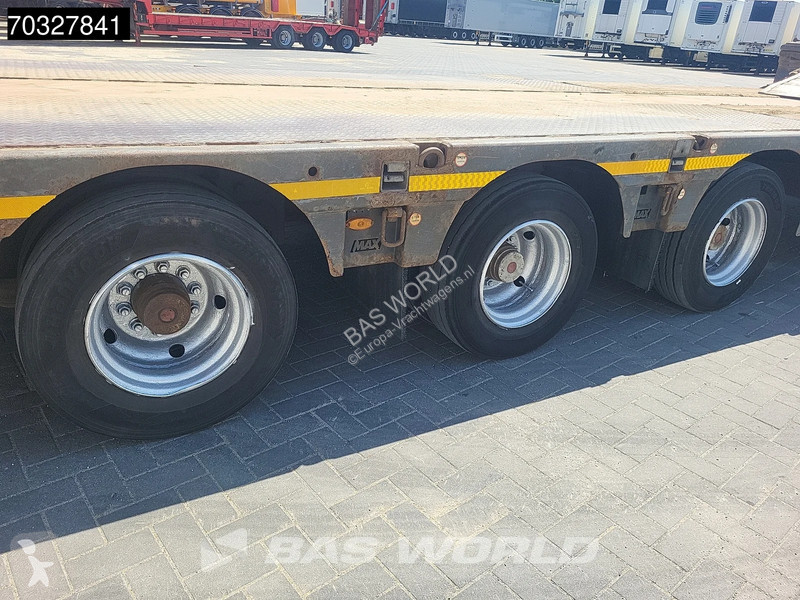 نصف مقطورة Faymonville F-S43-1AAF Steering Axle...