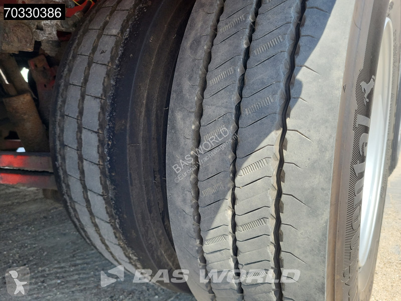 نصف مقطورة Broshuis E-2190/27 Extendable 680cm...