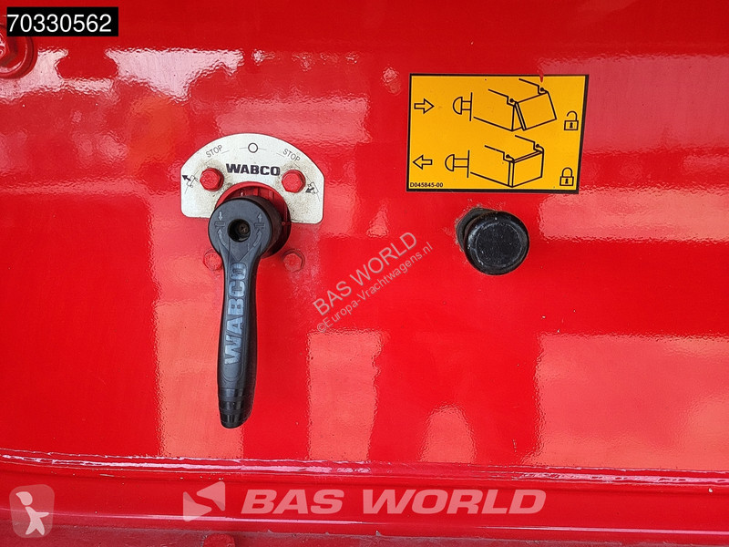 نصف مقطورة Benalu BENCERE Lift Axle 47m3