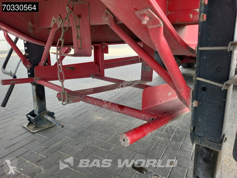 نصف مقطورة Benalu BENCERE Lift Axle 47m3