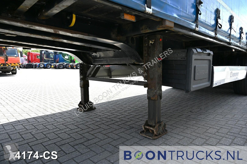 Semi remorque Krone PROFI LINER | TAILLIFT...