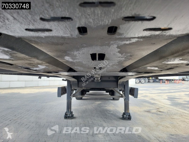 Semi remorque Krone Sliding Roof Anti Vandalism