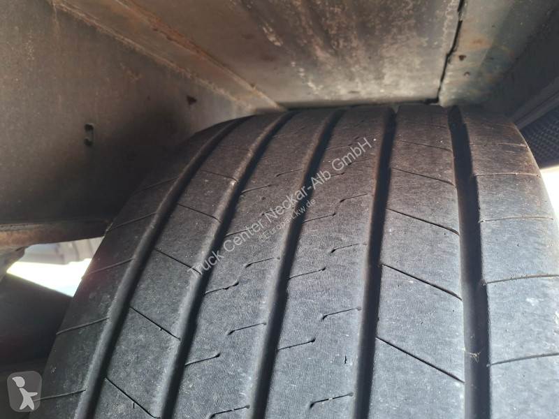 نصف مقطورة Krone   3 Achs MEGA Staplerhalterung...