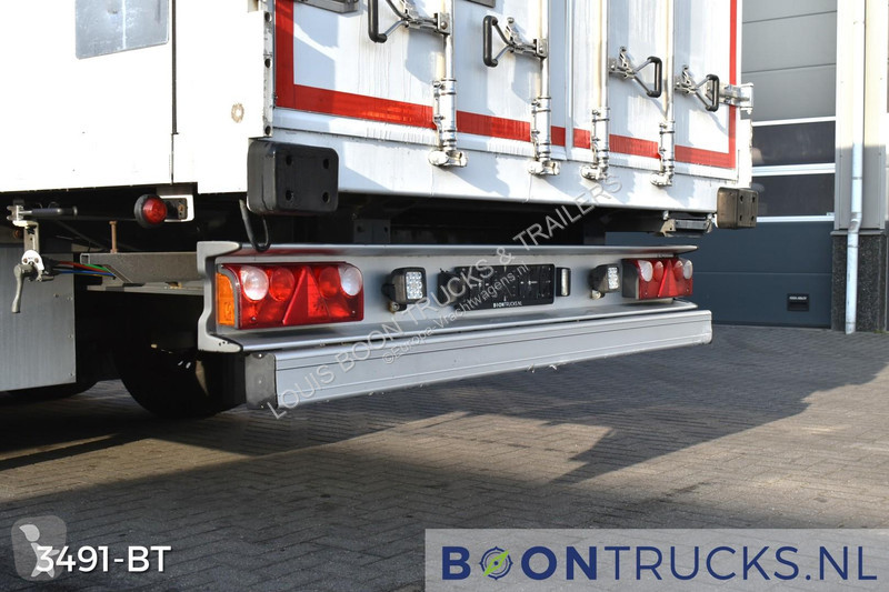 نصف مقطورة Ekeri H3-A BOX TRAILER | FOLDING...