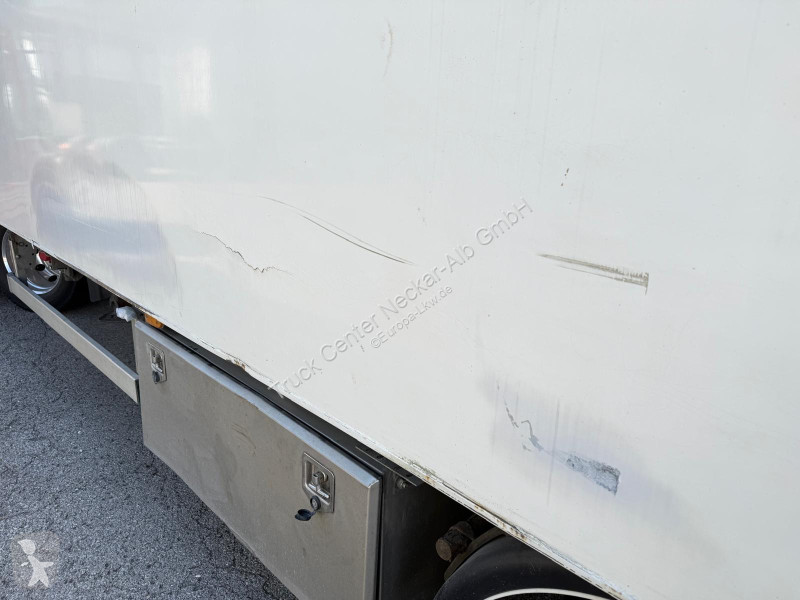 Semi remorque Van Eck   3 Achs Koffer MEGA Lift...