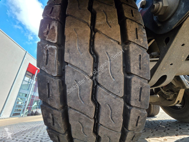 نصف مقطورة Langendorf SKS-HS 24/30 / Alu-Felgen...