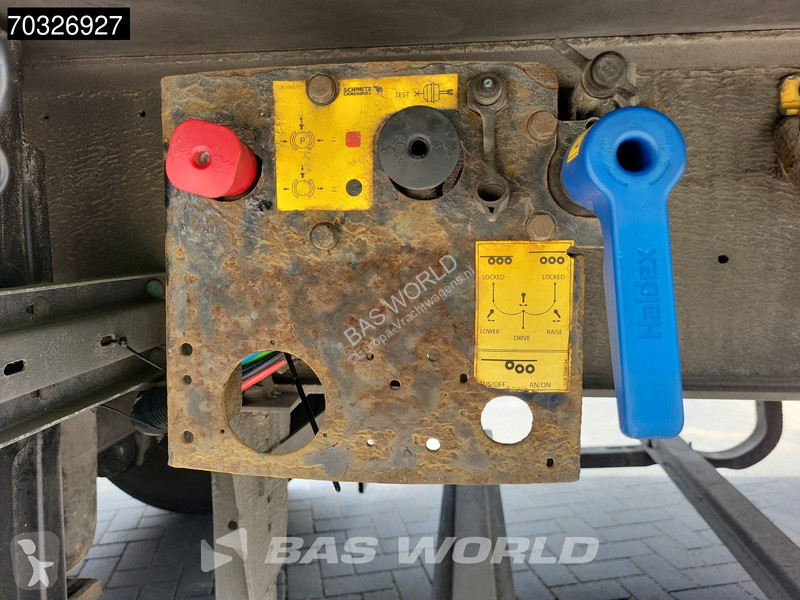 Semi remorque Schmitz Cargobull SCB*S3B Rolltor...