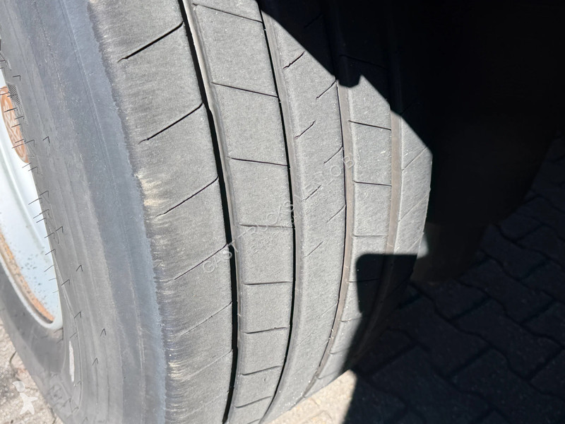 نصف مقطورة Krone N/A  Schuifzeil-Dak / Laadklep...