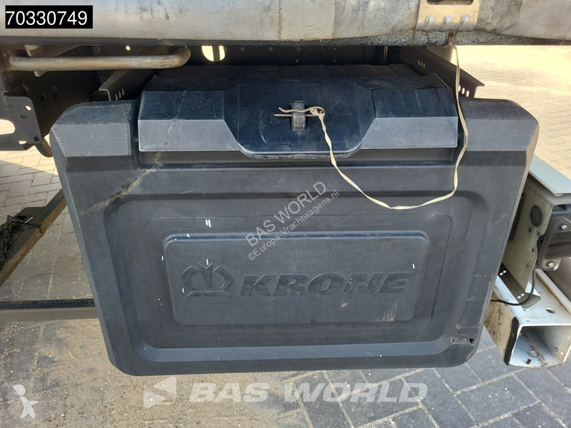 نصف مقطورة Krone Sliding Roof Anti Vandalism