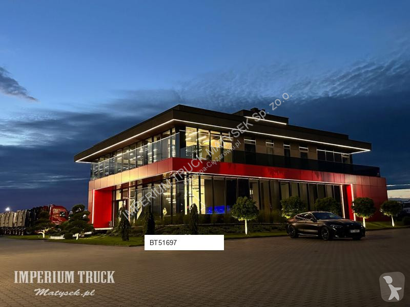 Полуремарке Fruehauf FIRANKA / STANDARD /  OŚ...