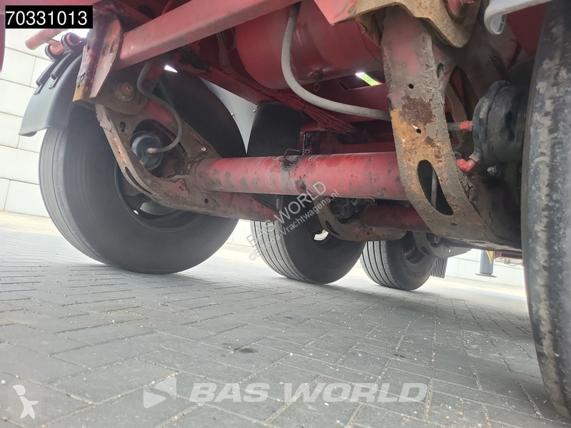 نصف مقطورة Spitzer SK 2766 CAL 3 axles Tip...