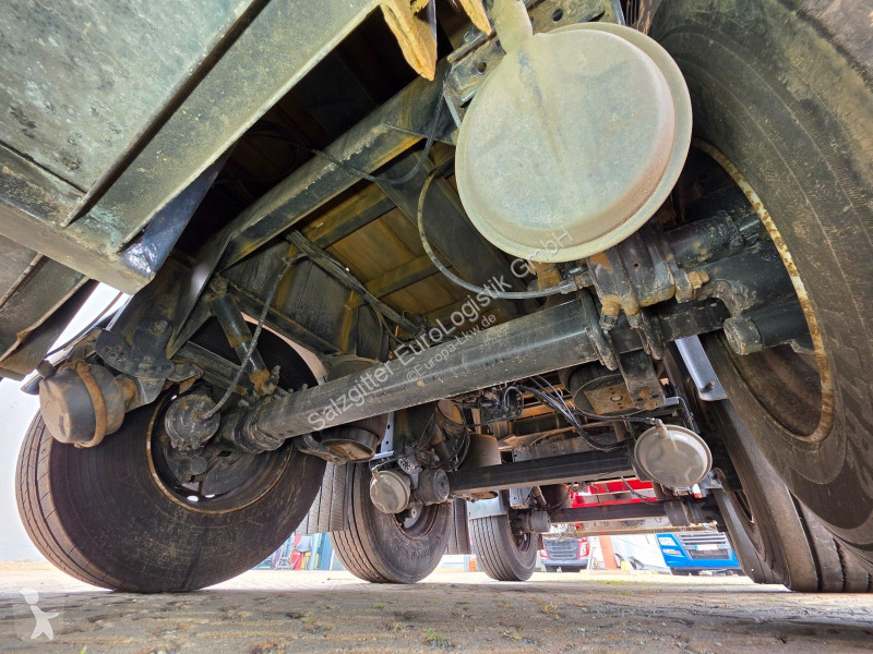 نصف مقطورة Meusburger MPS-3 / Lenkachse |...
